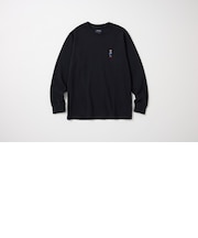 ワッフルロングスリーブクルーネック モーニングローブベア