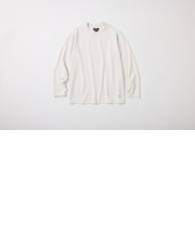 コージーニットロングスリーブクルーネック