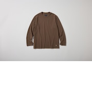 コージーニットロングスリーブクルーネック