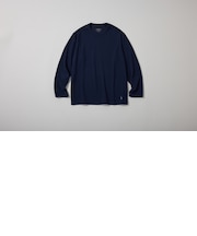 コージーニットロングスリーブクルーネック