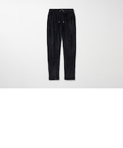 ブラッシュドベロア スリムパンツ
