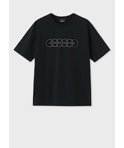 "Multi Circles" 半袖Tシャツ