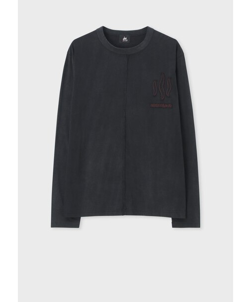 RED EAR ロールエッジ 長袖カットソー