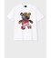 "Collaged Bear" Tシャツ