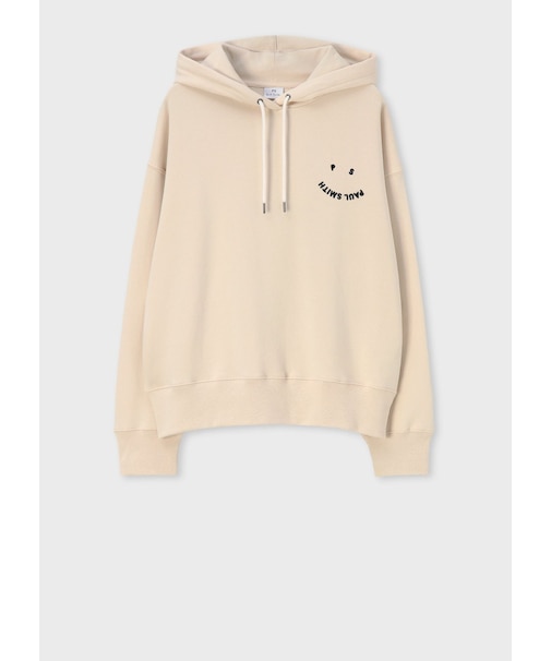 ウィメンズ "Happy" フーデッドパーカ