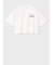 ウィメンズ "Happy" クロップド 半袖Tシャツ
