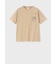 ウィメンズ "Safty pins" 半袖Tシャツ