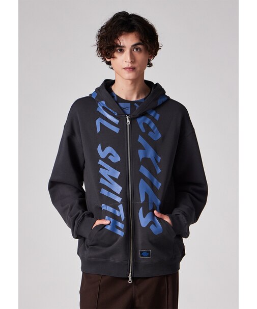 Dickies□ × PS Paul Smith ジップアップ パーカ