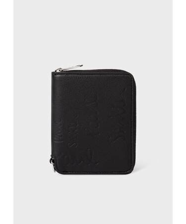 "Signature Logo" 2つ折り財布