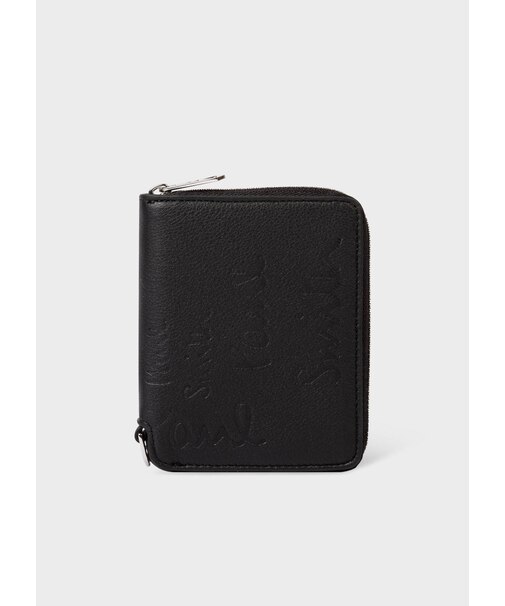 "Signature Logo" 2つ折り財布