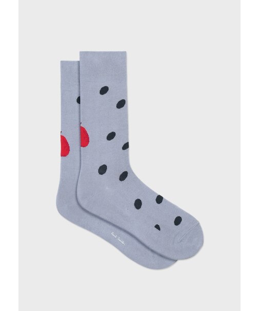 "Polkas and Pear" ソックス