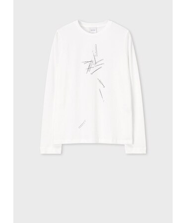 ウィメンズ "Hair Pins" 長袖Tシャツ