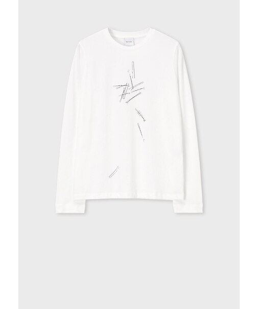 ウィメンズ "Hair Pins" 長袖Tシャツ