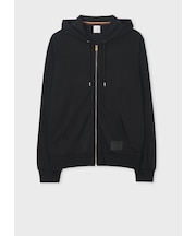 "Cropped Logo" テックウール パーカ