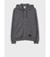 "Cropped Logo" テックウール パーカ