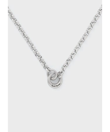 "New Double Ring Motif" ネックレス