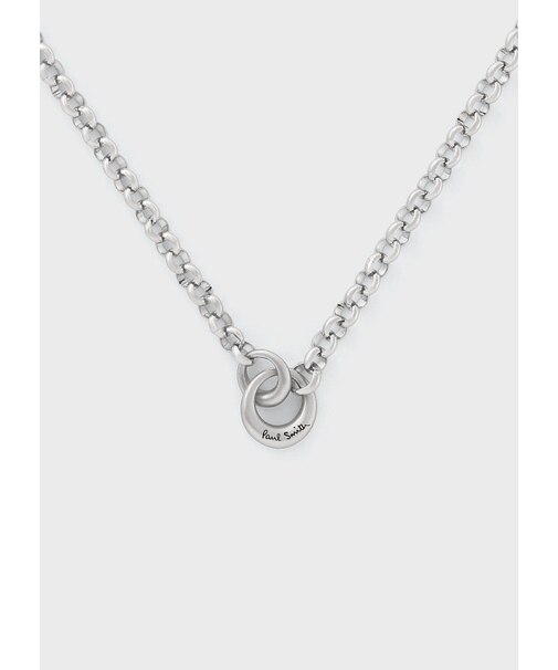 "New Double Ring Motif" ネックレス