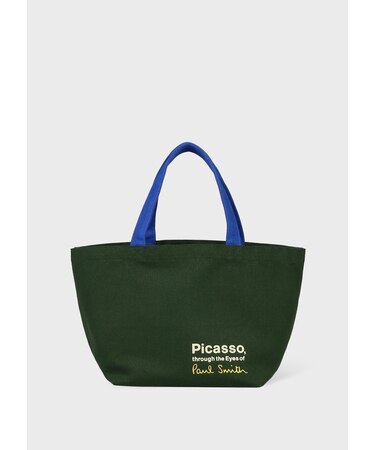 "Picasso through the Eyes of Paul Smith"　バイカラー トートバッグ