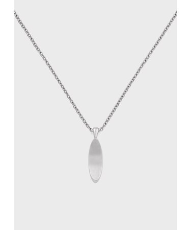 "Curved Oval" ネックレス