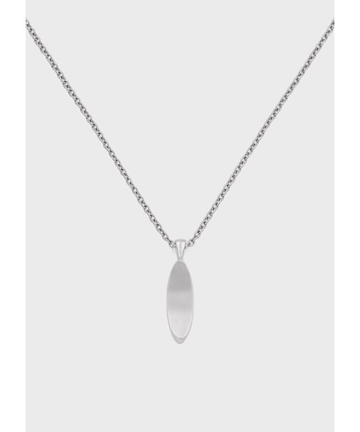 "Curved Oval" ネックレス