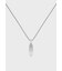 "Curved Oval" ネックレス