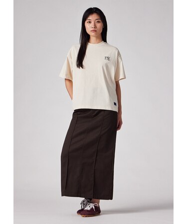 ウィメンズ Dickies□ × PS Paul Smith ロングタイトスカート