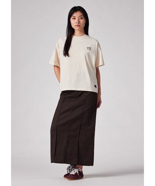 ウィメンズ Dickies□ × PS Paul Smith ロングタイトスカート