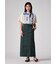 ウィメンズ Dickies□ × PS Paul Smith ロングタイトスカート
