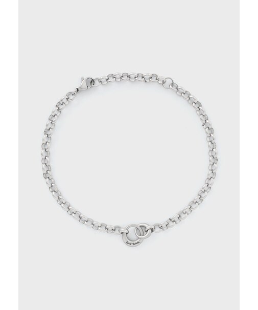 "New Double Ring Motif" ブレスレット
