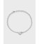 "New Double Ring Motif" ブレスレット