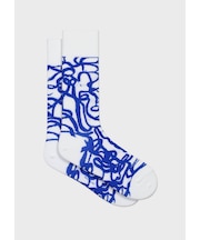 "Le Soir Squiggle" ソックス