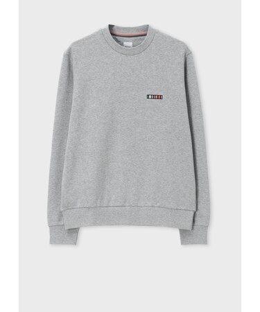 "Signature Stripe Bar" スウェット