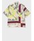 "London Scarf" 半袖シャツ