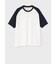 "Paul Smith" ロゴ ベースボールTシャツ