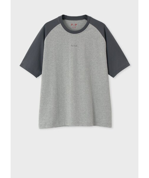 "Paul Smith" ロゴ ベースボールTシャツ
