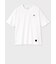 "Weather"エンブロイダリー 半袖Tシャツ