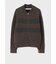 Paul Smith Loves Barbour ニットボンバーカーディガン