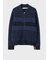 Paul Smith Loves Barbour ニットボンバーカーディガン