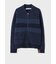 Paul Smith Loves Barbour ニットボンバーカーディガン