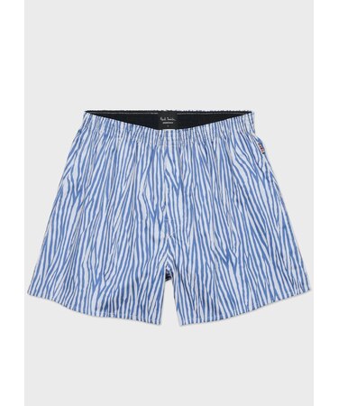 "Crayon Stripe" トランクス