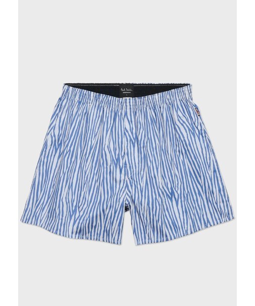 "Crayon Stripe" トランクス