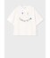 ウィメンズ "Happy" Floral Patchwork 半袖Tシャツ