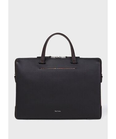 カラーブロック AW24 ブリーフケース