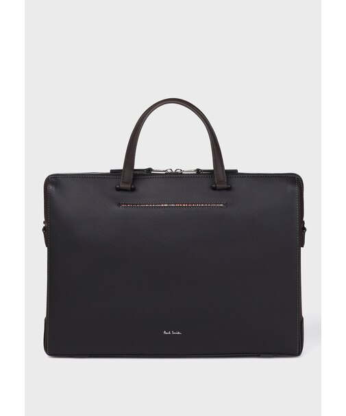 カラーブロック AW24 ブリーフケース