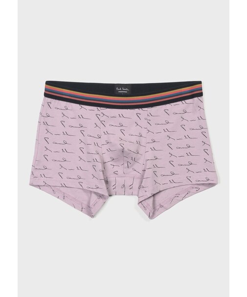 "Logo Stripe" ボクサーパンツ