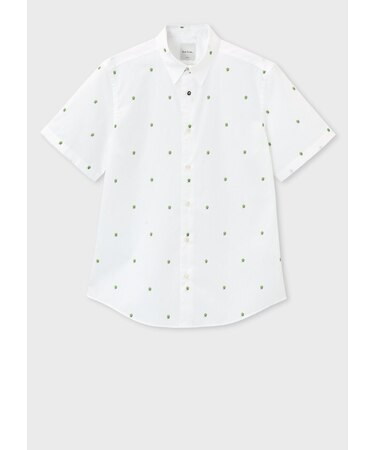 "Green Apple" 半袖シャツ