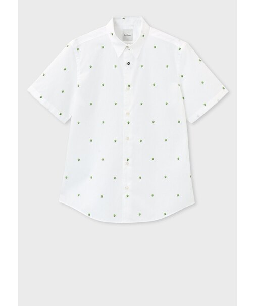 "Green Apple" 半袖シャツ