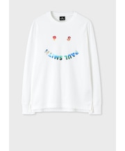"Happy Gradation"長袖Tシャツ