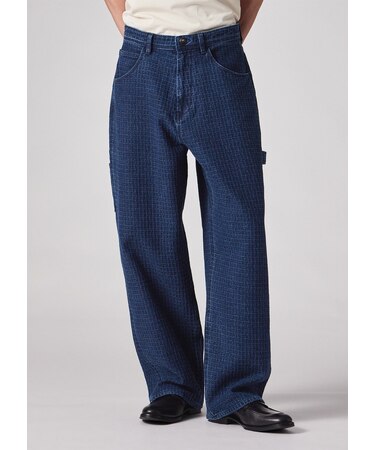 Dickies□ × PS Paul Smith 刺し子デニム ペインターパンツ