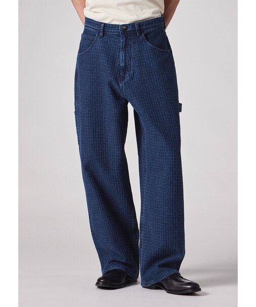 Dickies□ × PS Paul Smith 刺し子デニム ペインターパンツ